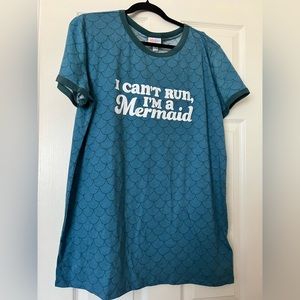 Lularoe Mermaid Liv tee